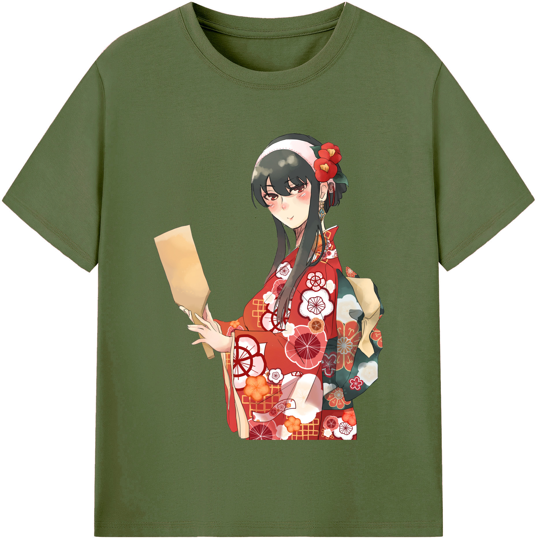 （画像用） SPY×FAMILY间谍家家酒 綿100％半袖Tシャツ（フロントプリント）
